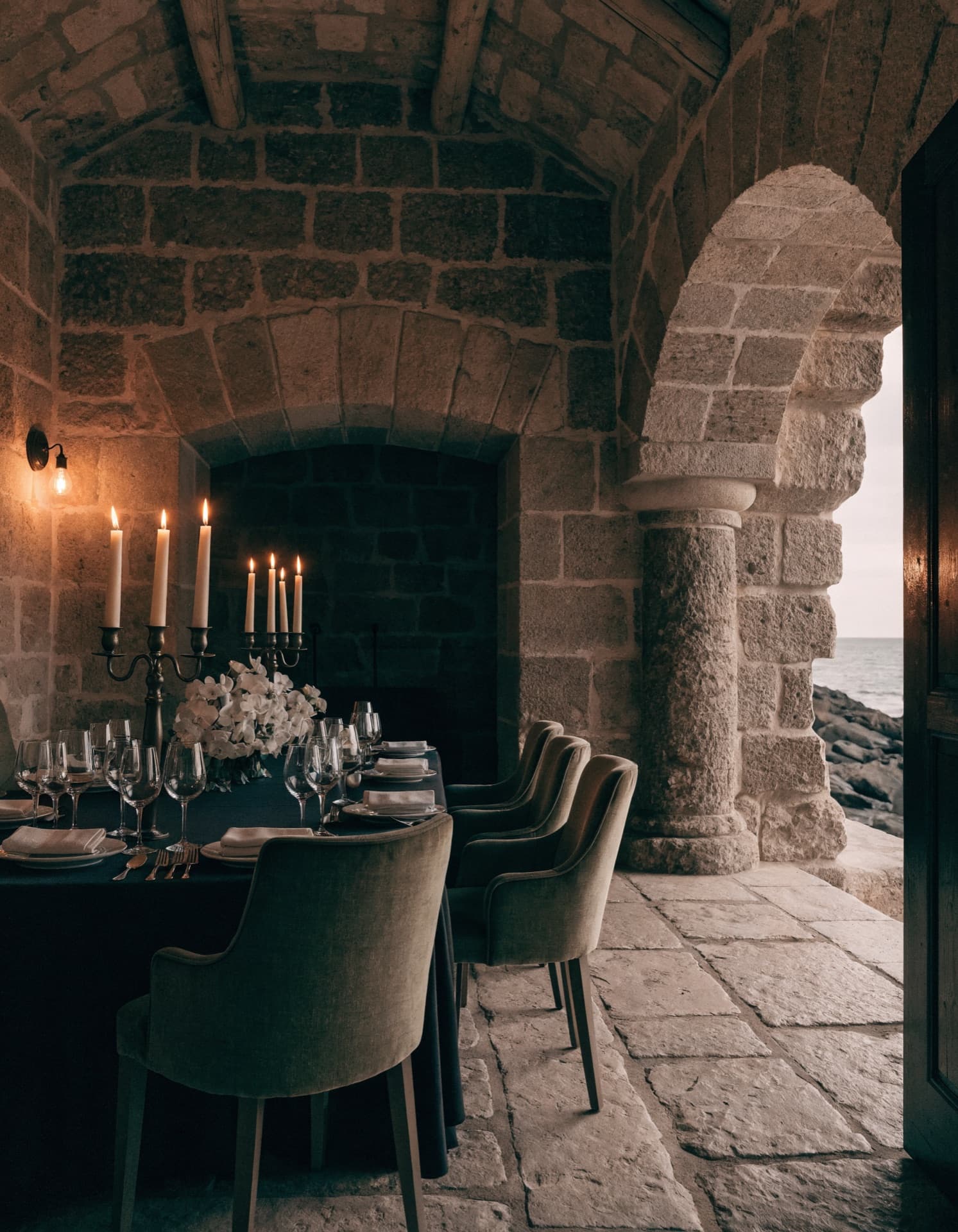 La sala privata